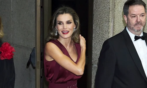 Spanish Royals Attend Dinner Honouring Journalism Awards Winners jpeg
