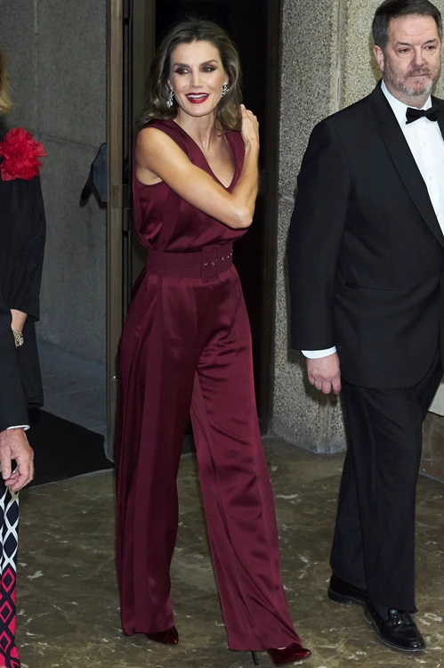 Spanish Royals Attend Dinner Honouring Journalism Awards Winners jpeg