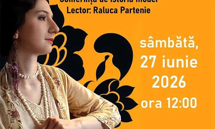 Conferința „Eleganță și extravaganță. Moda în perioada interbelică”, la Muzeul Civilizației Urbane al Brașovului