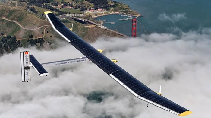 Solar Impulse 2 FOTO Arhivă