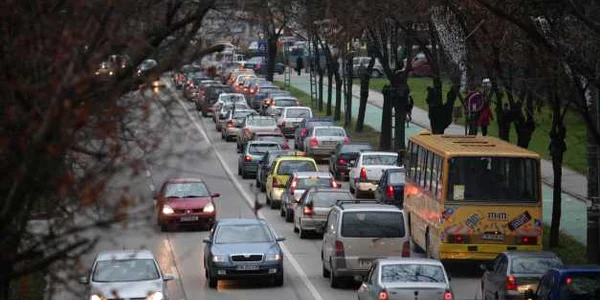 masini trafic FOTO adevarul