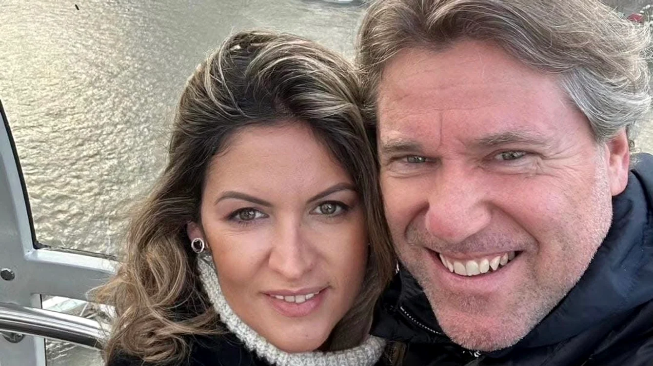 Florin Răducioiu programase  anul acesta nunta cu Andreea foto: Facebook 