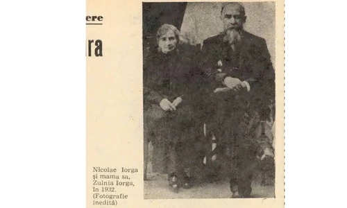Moartea Zulniei Iorga, mama savantului Nicolae Iorga (© Muzeul Memorial „Nicolae Iorgaˮ)