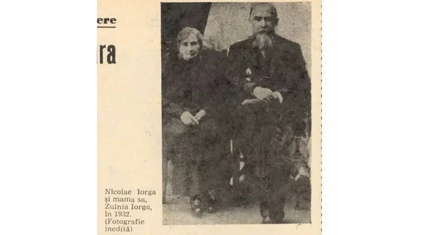 Moartea Zulniei Iorga, mama savantului Nicolae Iorga (© Muzeul Memorial „Nicolae Iorgaˮ)