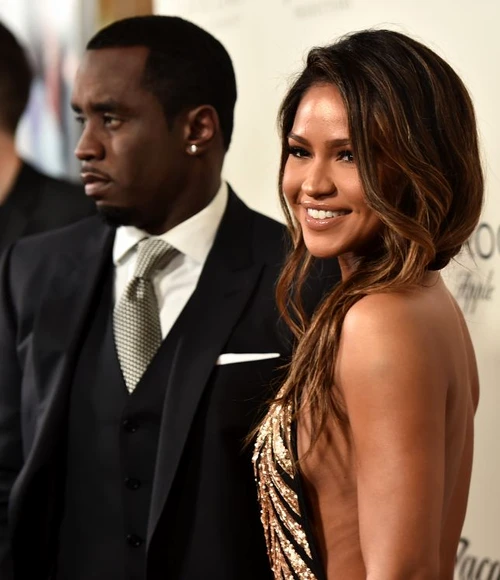 P Diddy si Cassie jpeg