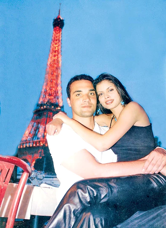 Ion Alexandru  Ţiriac şi Ileana  Lazariuc şi-au  unit destinele  în 2009, la  Monte Carlo