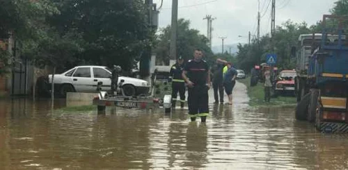 Inundatii Timis FOTO ISU Timis