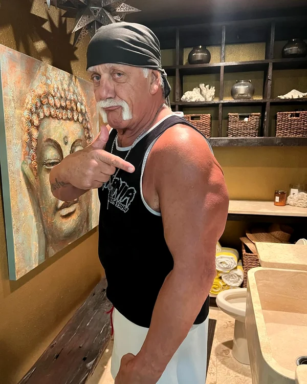 Hulk Hogan s-a stins din viață pe 24 iulie (Foto: Instagram)