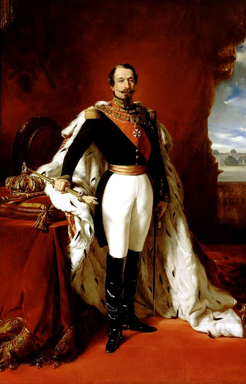 Împăratul Napoleon al III lea FOTO wikipedia