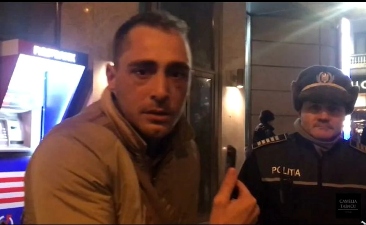 Vladimir Drăghia, probleme cu jandarmeria la început de anFoto: Captură YouTube