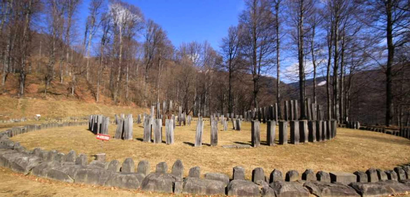 Sarmizegetusa Regia FOTO