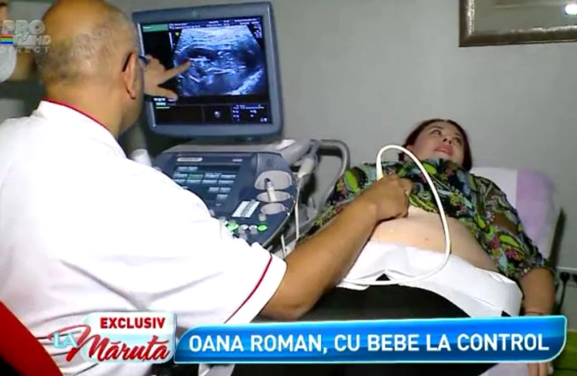 Oana Roman (capturi «La Măruţă»)