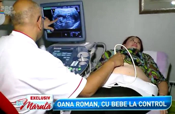 Oana Roman (capturi «La Măruţă»)