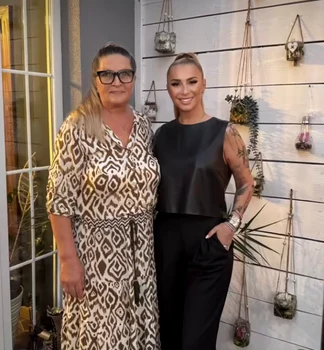 Anamaria Prodan, la ziua viitoarei soacre la Bacău Foto: Instagram