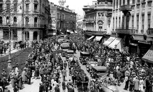 Cafeneaua în Bucureștiul interbelic jpeg