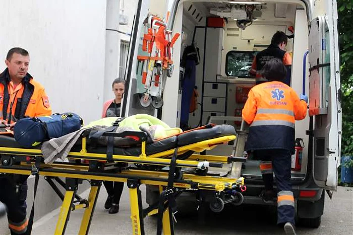 Bebelușul a fost transferat la Iași (foto:monitorulbt.ro)