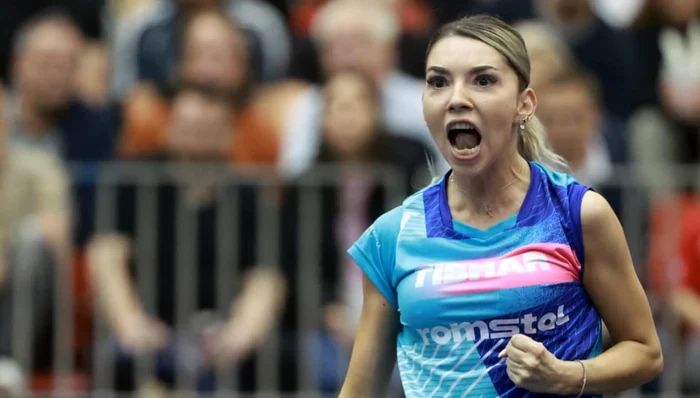 Bernadette Szocs, imbatabilă la Campionatele Europene . Foto Facebook
