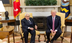 President Trump Meets with Henry Kissinger (33787724293) jpg