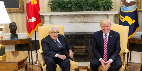 President Trump Meets with Henry Kissinger (33787724293) jpg