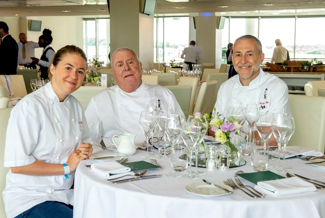 Emily Roux, Albert Roux şi Michel Roux Jr