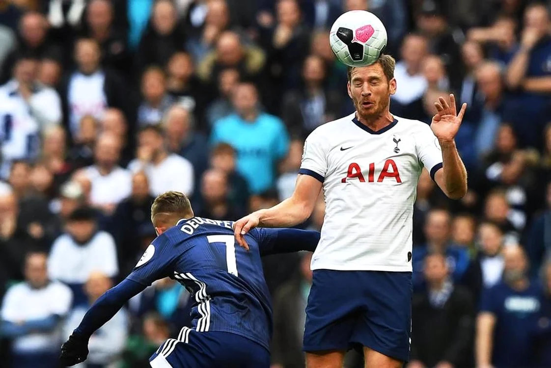 Vertonghen este apărător la TottenhamFOTO: EPA