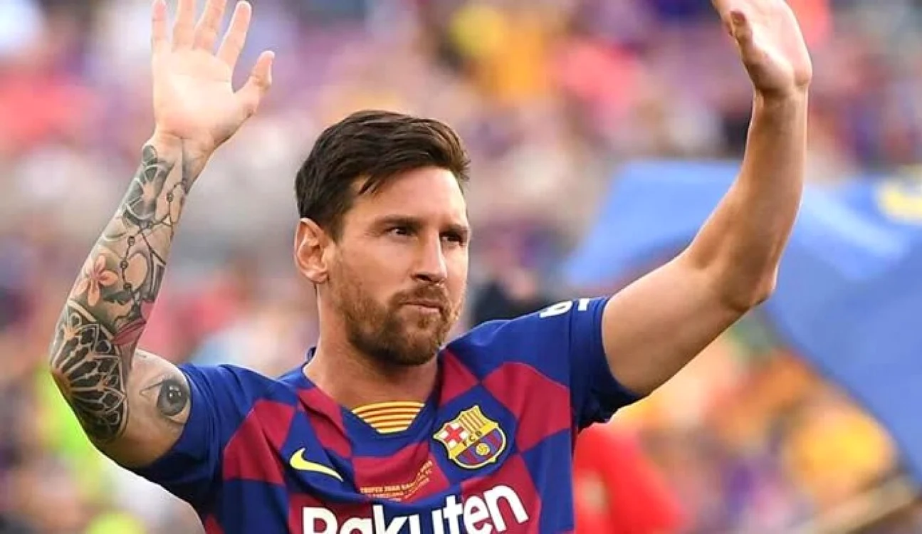 Lionel Messi a debutat în prima echipă a Barcelonei în 2004