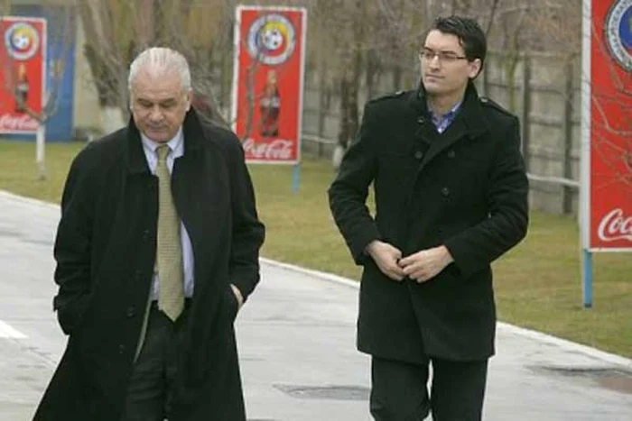 Anghel Iordănescu are susţinerea lui Răzvan Burleanu
