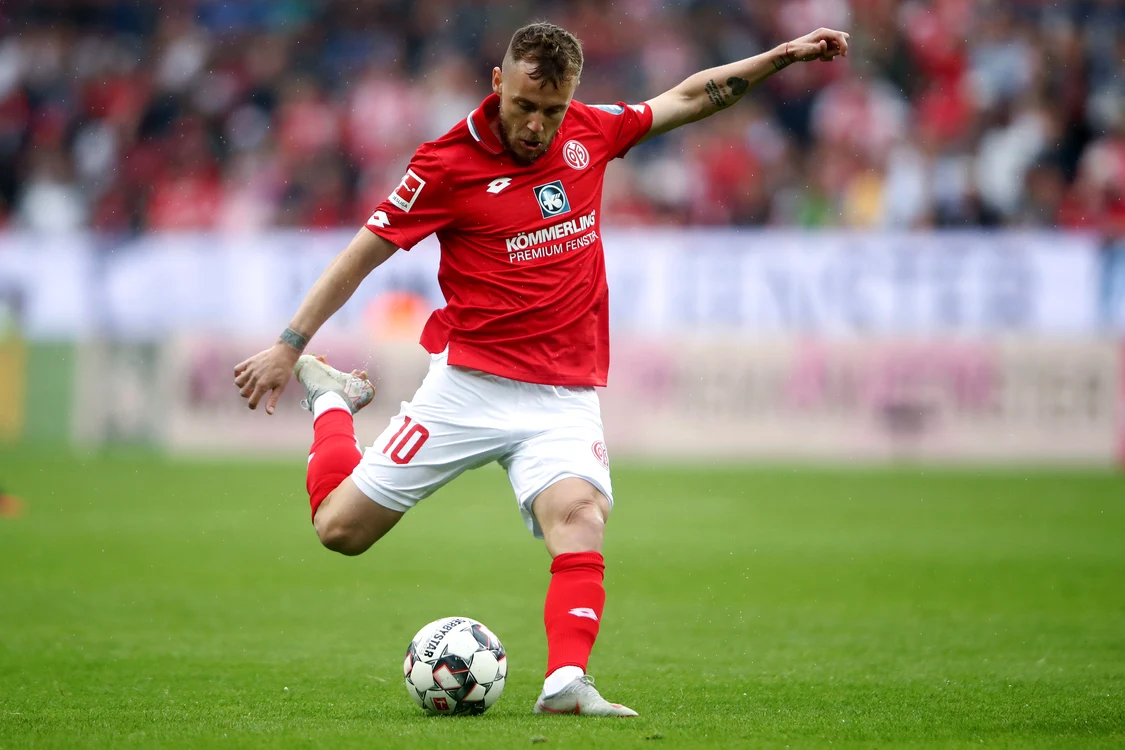 
    Alex Maxim a jucat 56 de meciuri pentru Mainz, a marcat cinci goluri şi a oferit cinci pase decisiveFoto: Guliver / GettyImages  