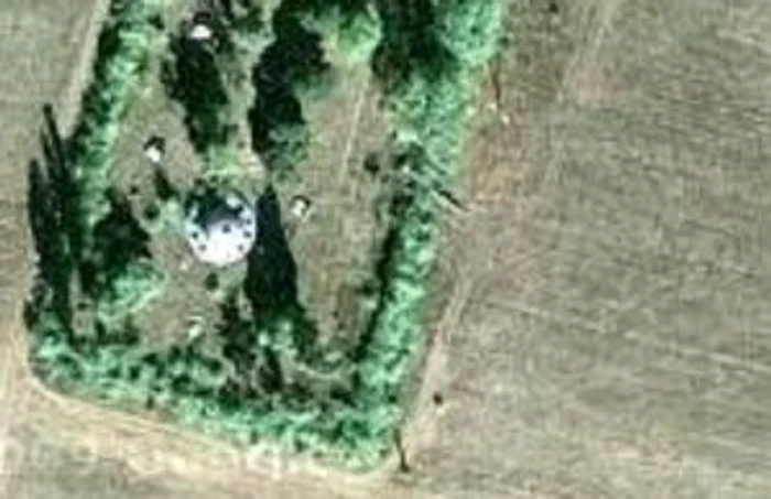 OZN fotografiat lângă Timişoara cu Google Earth