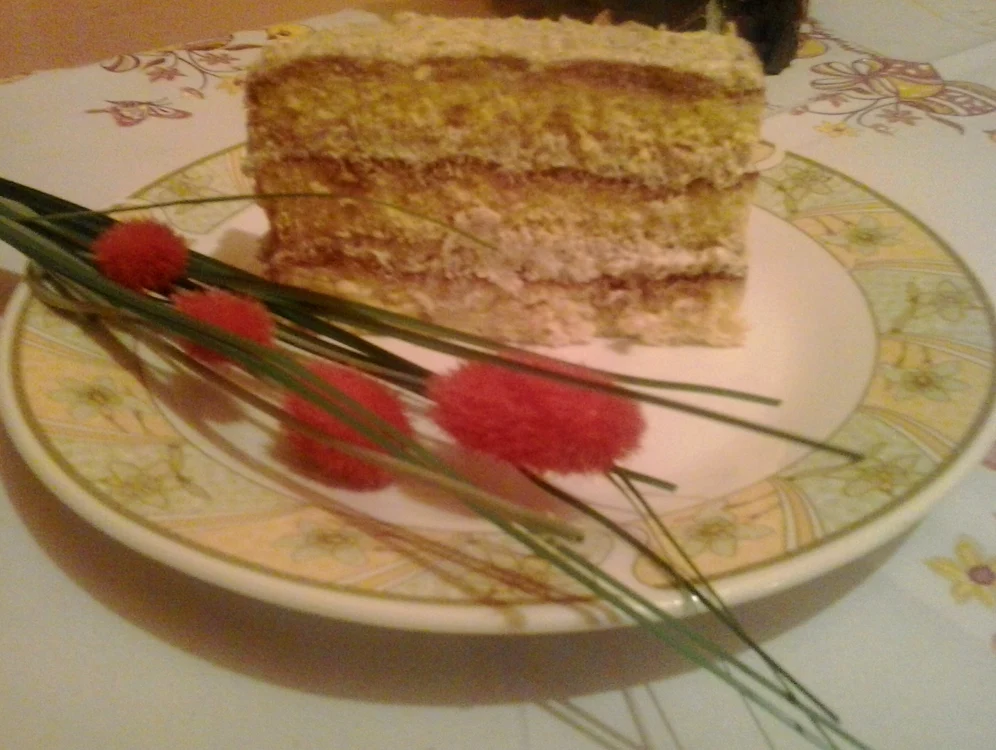 
    Tort cu nucă  