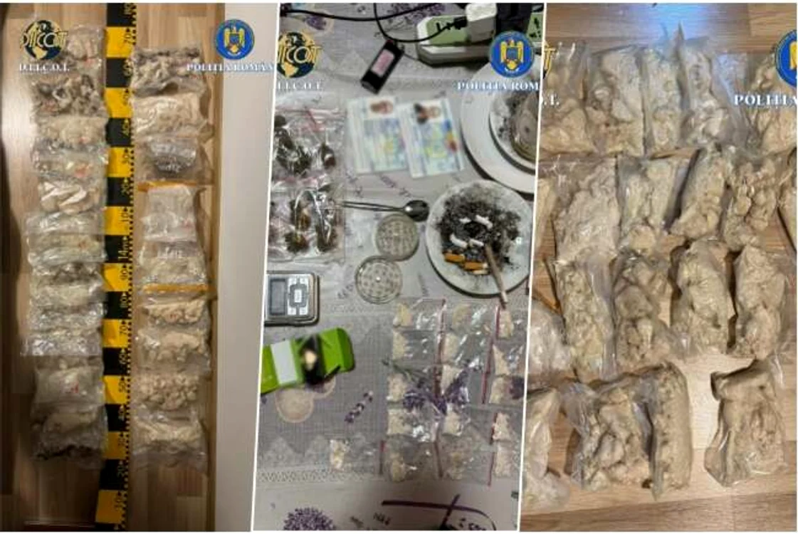 DIICOT a descoperit noi cantități record de droguri