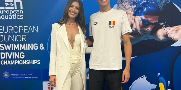 Alina Eremia si David Popovici - sursa foto Instagram Alina Eremia