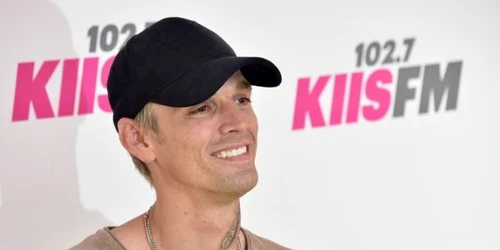 Aaron carter foto getty images