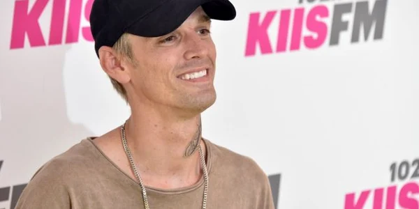 Aaron carter foto getty images
