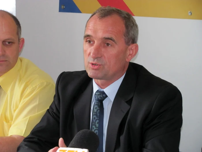 Gheorghe Stanciu este singurul candidat independent la Primăria Zalău FOTO Adevărul