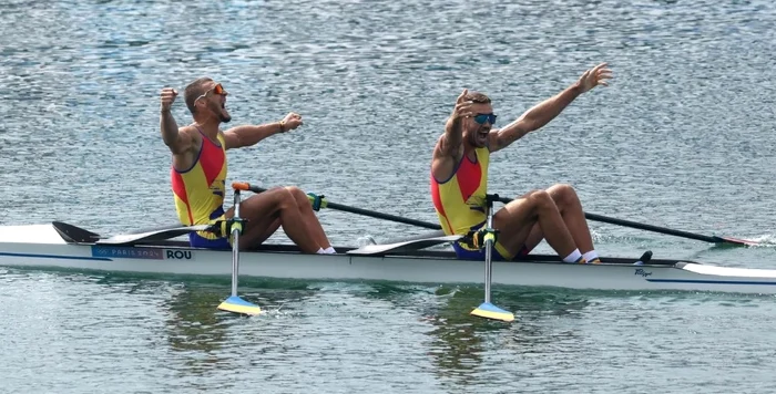 Andrei Cornea şi Marian Enache s-au impus în finala olimpică. Foto Getty images