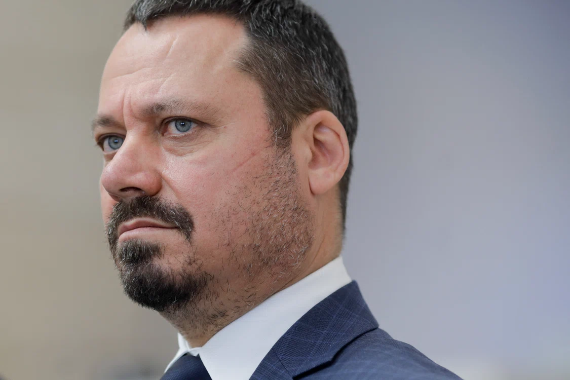 Irinel Scrioșteanu, secretar de stat în Ministerul Transporturilor FOTO Inquam Photos/George Călin