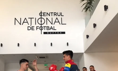 Ianis Hagi a încercat câteva mișcări de box jpeg