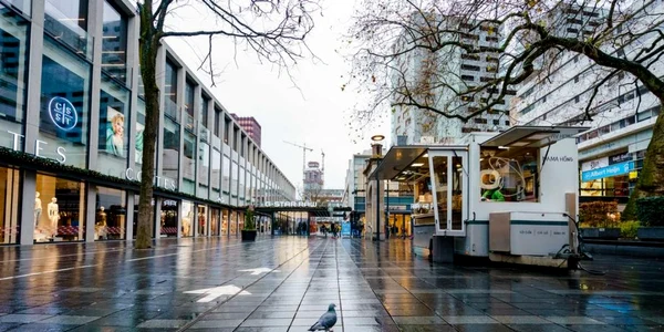 Rotterdam in carantina din cauza Omicron FOTO EPA-EFE