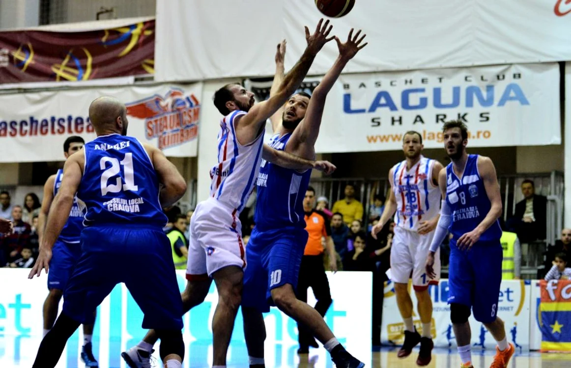 Steaua a pierdut la baschet