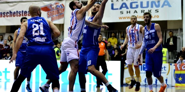 steaua - craiova baschet FOTO razvan pasarica/sportpictures.eu