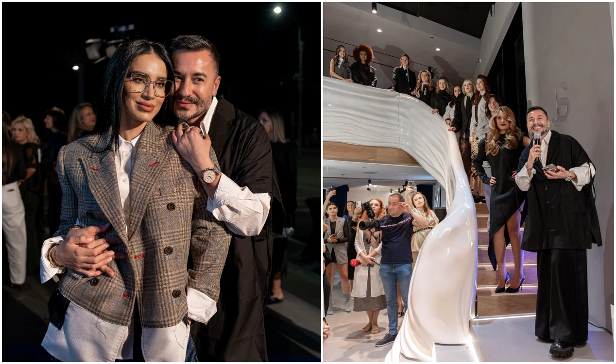 Adrian Perjovschi și Adelina Pestrițu   PR jpg