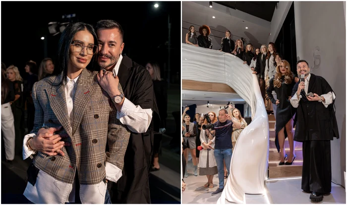 Adrian Perjovschi și Adelina Pestrițu   PR jpg