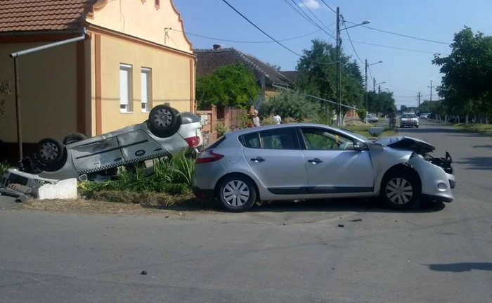 Accident grav la Chişoda