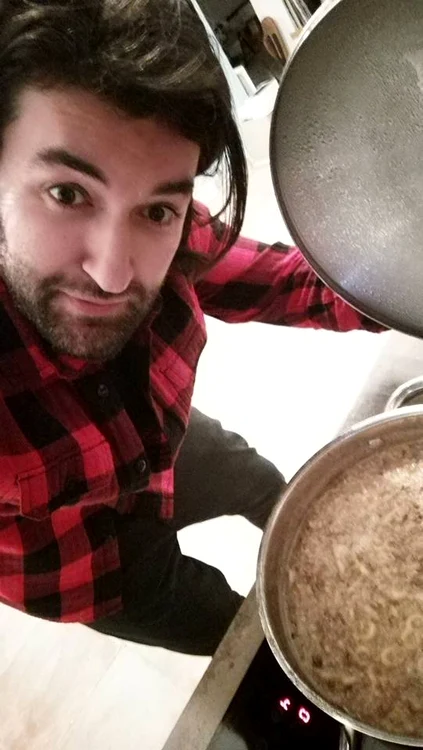 Smiley și oala cu mucenici