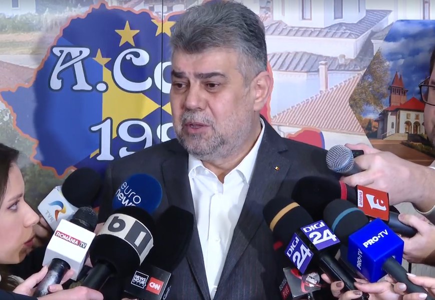Marcel Ciolacu: „România trebuie să mențină un echilibru. Nu trebuie să alegem între Uniunea Europeană și SUA”