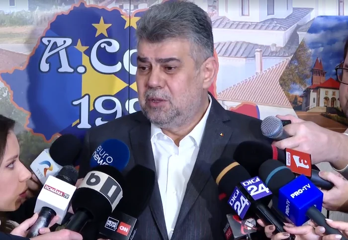 Ciolacu, reacție după reținerea lui Călin Georgescu. FOTO: Arhivă
