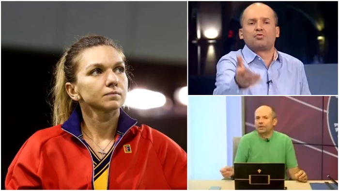 Radu Banciu nu o iartă pe Simona Halep