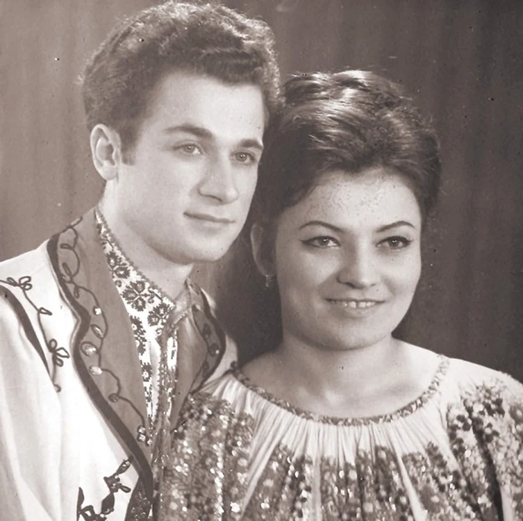 Ionuţ Dolănescu, Maria Ciobanu și Ion DolănescuFoto: Mediafax