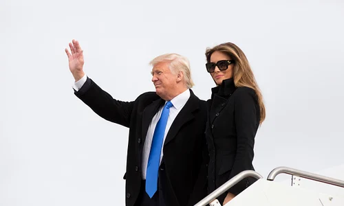 Trump Travels To DC For Inauguration jpeg